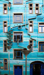 Amazing Funnel Wall In Dresden Germany Building Architecture Amazing Architecture