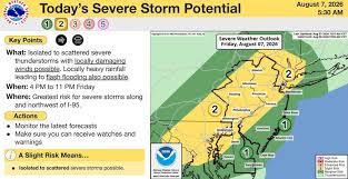 Severe thunderstorm threat looming over Lehigh Valley. Damaging winds possible.