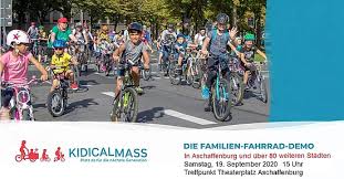 Adfc Aschaffenburg Kidical Mass 19 09 20 Aschaffenburg