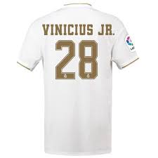 Official website with information about the next real madrid games and the latest news about the football club, games, players, schedule, and tickets. Vinicius Junior 28 Real Madrid 2019 2020 Home Soccer Jersey White Oxlade Vandijk Oxladechamberlain England Arsenal So Real Madrid Jersey Soccer Jersey