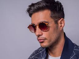 aj morgan Round Vintage Inspired Sunglasses for Men & Women