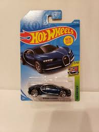 Hot Wheels 2019 236 250 Blue 2016 Bugatti Chiron Hw Metro Rare Case N Hotwheels Bugatti Hot Wheels Bugatti Chiron Bugatti