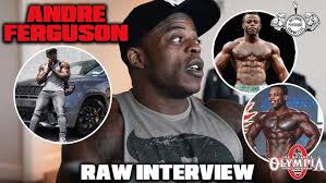 ANDRE FERGUSON EXCLUSIVE INTERVIEW