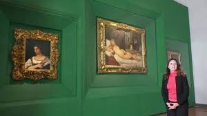 Stored in the uffizi gallery, florence. Venus Of Urbino By Titian Uffizi Galleries