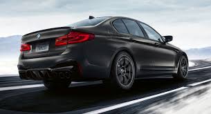 2020 Bmw M5 Edition 35 Years Has A Gold Trimmed Interior 617hp And A 129k Price Tag Carscoops Bmw M5 Bmw Latest Bmw
