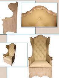 Pin By Sharon Edwards On Cool Diy I Might Try Diy Chair Queen Chair Throne Chair