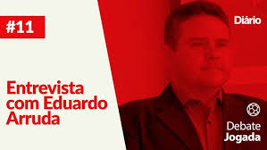 Debate Jogada com Eduardo Arruda, diretor de futebol do Ceará