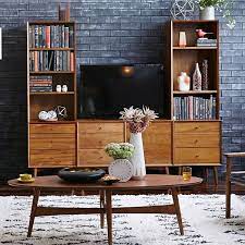 Available in a premium quality, west elm provides the exceptional mid century usb task lamp. Build Your Own Mid Century Media Acorn Entertainment Center