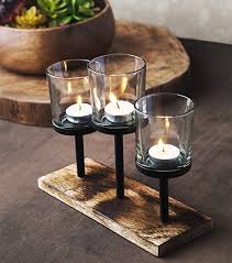 Give your candles style and character with the perfect candle jar from candlescience. 5 Tier Metal And Glass Candle Holder Votive Centerpiece Iron Accent Decor Home Decor Candles