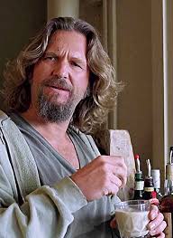 The Dude The Big Lebowski Whats Up Gif Jeff Bridges