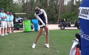 1 in the rolex women's world golf rankings, following her victory at the women's pga championship on sunday. Nelly Korda Height