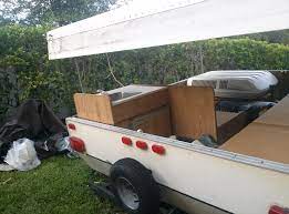 Pick a location on the roof of the pop up camper for the air conditioner. 1996 Dutchman Duck Pop Up Camper Needs Work But Doable 647 Parrish Fl Manatee County Bradenton Fl Patch