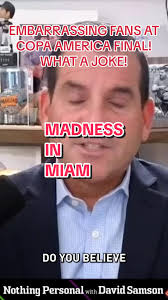 Copa America final in Miami was madness! #copaamerica #argentina #colombia  #messi #soccer #futbol #fyp