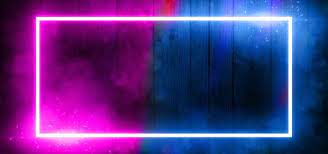 Abstract Modern Neon Frame Background In 2021 Neon Backgrounds Blue Background Images Neon Wallpaper