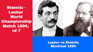 Born in berlinchen, prussia on december 24, 1868. How Did Lasker Become The World Champion Emanuel Lasker Vs Wilhelm Steinitz Steinitz Rd 7 Youtube