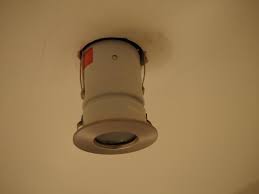 Make sure that your existing recessed lights can be converted to led by examining the mounting springs. Changing A Bulb In A Sealed Bathroom Downlight Diynot Forums