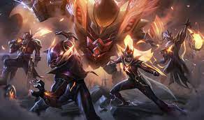 LoL Account With FPX Vayne Skin | Turbosmurfs
