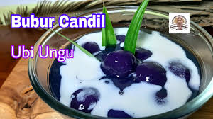 Resep dan cara membuat bubur candil ubi ungu bahan untuk membuat bubur candil ubi ungu. Bubur Candil Ubi Ungu Imut Cantik Cocok Buat Buka Puasa Youtube