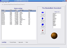 Basketball Roster Organizer Coaches Plan Your Teams