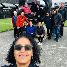 On Tour with Kristin