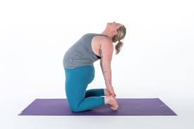 If you want to challenge yourself and open. Camel Pose Ustrasana