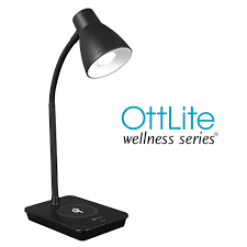 Top picks related reviews newsletter. Ottlite Wellness Series Infuse Led Desk Lamp With Wireless And Usb Charging Black Walmart Com Walmart Com
