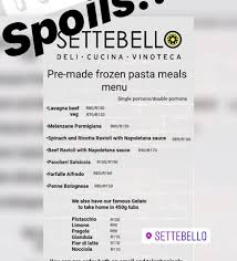 We offer menu development, hands on staff. Settebello At The Italian Club