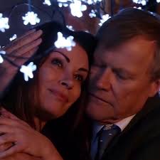 Carla and Roy Coronation Street