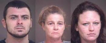 Trio arrested in connection with Cherryville break-in