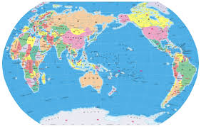 One glance at this map immediately points out to the avid adventurer that there are literally thousands of islands in the pacific to explore. What Does China S Version Of The World Map Look Like Cli
