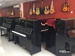 The keyboard's top row of letters correspond to the white keys, and the row of numbers correspond to the black keys. Piano Store Malaysia Pusat Muzik Lks Setapak Sdn Bhd About Us