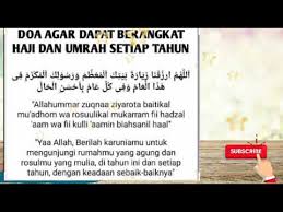 Ya, ibadah haji merupakan rukun kelima dari berdasarkan uraian tersebut, maka dapat dilihat terdapat perbedaan antara ibadah haji dan umroh. Doa Agar Cepat Berangkat Umroh Umroh Haji Plus