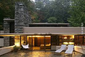 Fotos Interiores De La Casa De La Cascada Frank Lloyd Wright Architecture Architecture Frank Lloyd Wright Homes