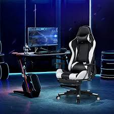 With solid build quality and deep customization options, razer's ergonomic pc gaming chairs are designed to improve your gaming performance by setting you up for perfect. 9 Best Gaming Chairs With Footrest Massage Gaming Chair Expert