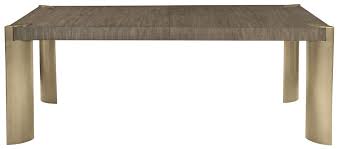 102w x 42d x 30t wipe with soft, damp microfiber cloth imported boxed weight, approximately. Dining Table Bernhardt
