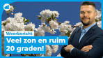 Zonnig en ruim 20 graden! | Weerbericht - YouTube