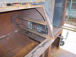 Cook Chamber Inlet Damper Great Idea Diy Bbq Bbq Pit Bbq