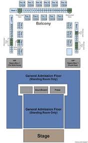 House Of Blues Myrtle Beach Sc Seating Chart Architectural