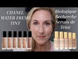 Biologique Recherche Serum De Teint Review Battle Of The Skin Tints Biologique Recherche Serum De Teint Vs Chanel Eau De Teint Youtube