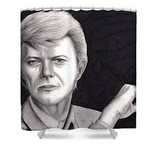 David Bowie Women's Tank Top by Audrey Bonnell