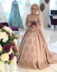 2018 Tafta Tesettur Nisanlik Modelleri 3 Muslimah Wedding Dress Muslim Wedding Gown Wedding Dress Outfit