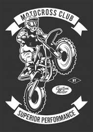Kali ini gw akan membagikan tutorial.membuat logo club motor part 2. Motocross Club Design Illustration Club Design Illustration Design Album Art Design