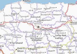 Get free map for your website. Michelin Tizi Ouzou Map Viamichelin