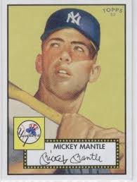 August 13, 1995 (63 years old). Amazon Com 2006 Topps Rookie 1952 Edition Baseball Rookie Card 311f Mickey Mantle Mint Collectibles Fine Art