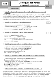 Aller = je suis allé * voir le choix de l'auxiliaire pour comprendre ces notions. Ppt Conjuguer Des Verbes Au Passe Compose Powerpoint Presentation Free Download Id 2260318