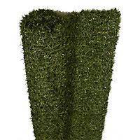 Wldoca haie artificielle avec des fleurs faux verdure. Ecran De Verdure L 300 X H 150 Cm Castorama