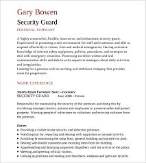 A good security officer resume will display ability for critical thinking, active learning, instruction and. Free 11 Sample Security Resume Templates In Pdf Ms Word