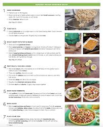Add garlic and scallions, saute` 2 minutes and add florets. Baharat Spiced Couscous Salad Green Chef Recipes Couscous How To Cook Couscous Salad