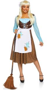 Wer in ein damen pippi langstrumpf kostüm schlüpft sollte sich bewusst machen, dass er jetzt so etwas wie ein kleiner übermensch ist. Cinderella Kostum Fur Damen Deluxe Party Ch