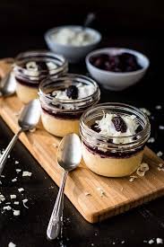 Blackberry White Chocolate Pots De Creme Recipe Sweet Recipes Homemade Recipes Dessert Pot De Creme